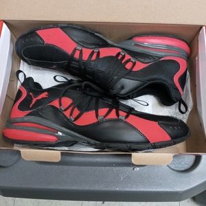 Brand new in box Silverion pumas for men size 12